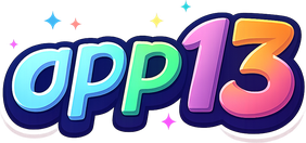 app 13 প্রধান লোগো